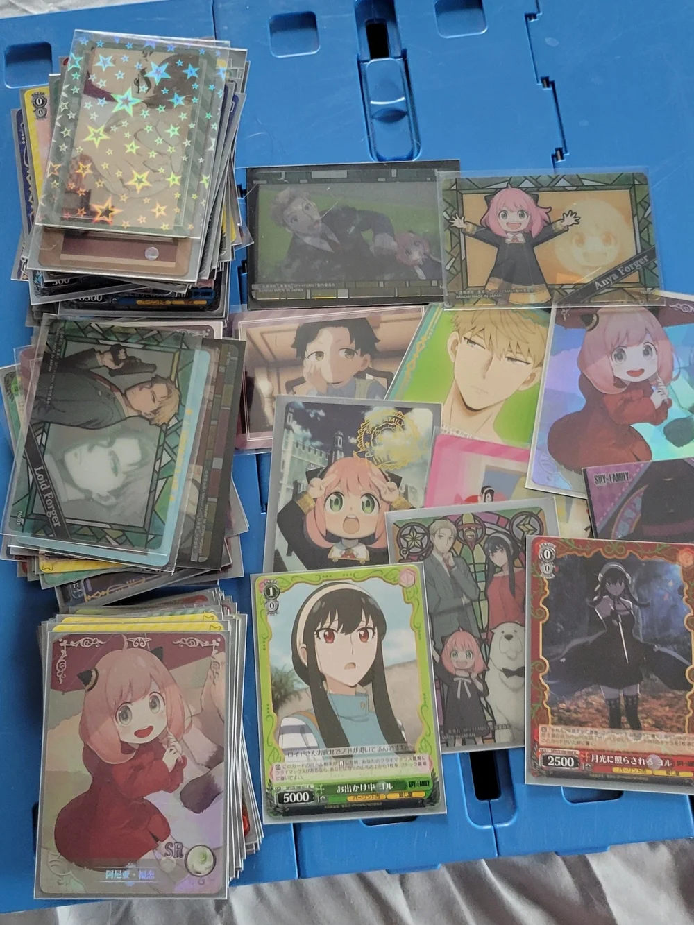 Trading Card Lot - Spy X Family -100 Card Lot